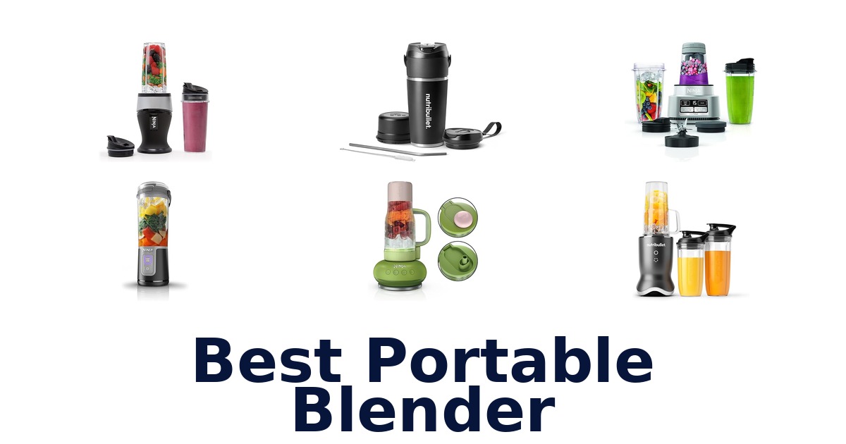 best portable blender
