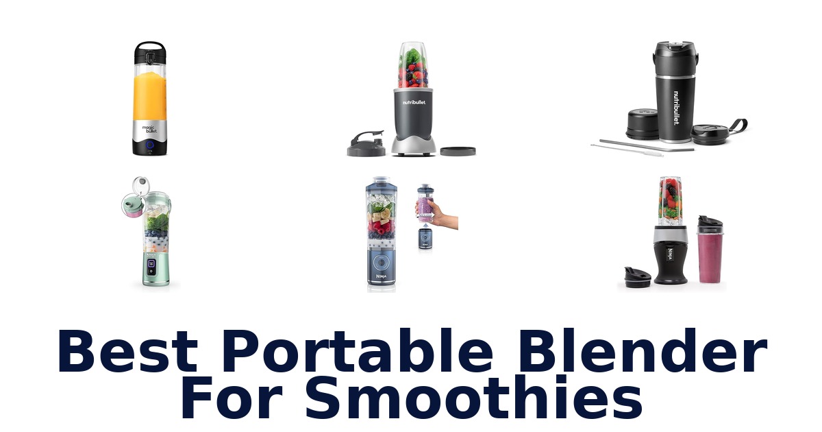best portable blender for smoothies