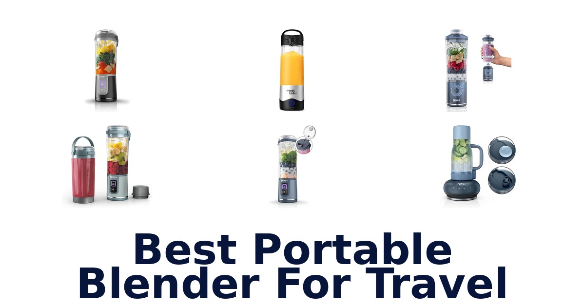 best portable blender for travel
