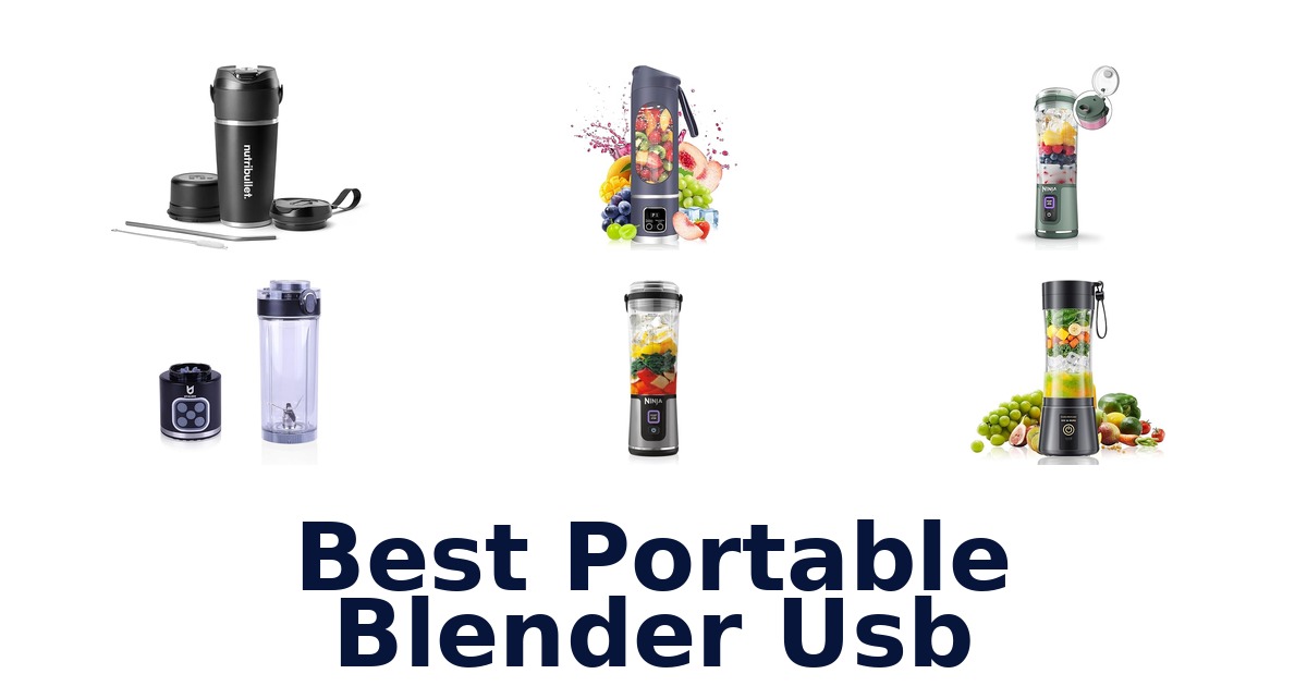 best portable blender usb