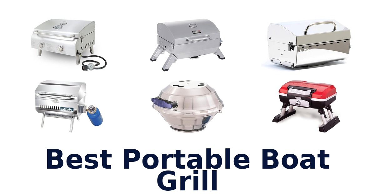 best portable boat grill