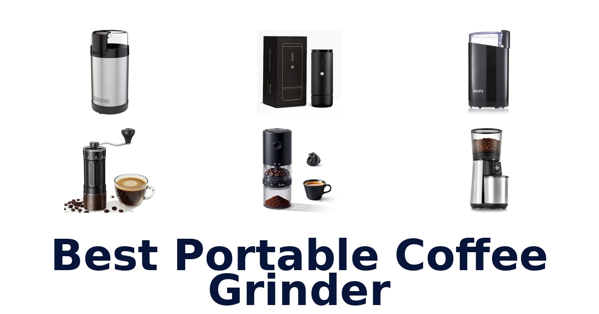best portable coffee grinder