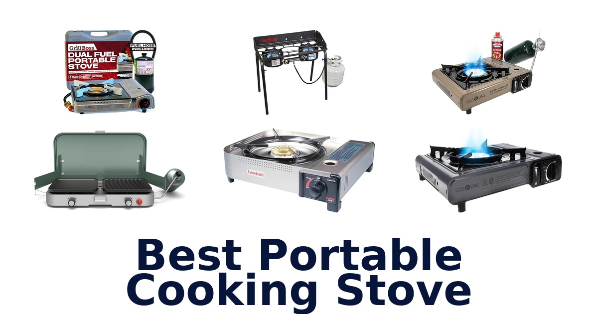 best portable cooking stove