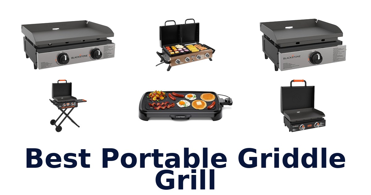 best portable griddle grill