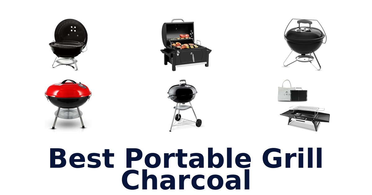 best portable grill charcoal