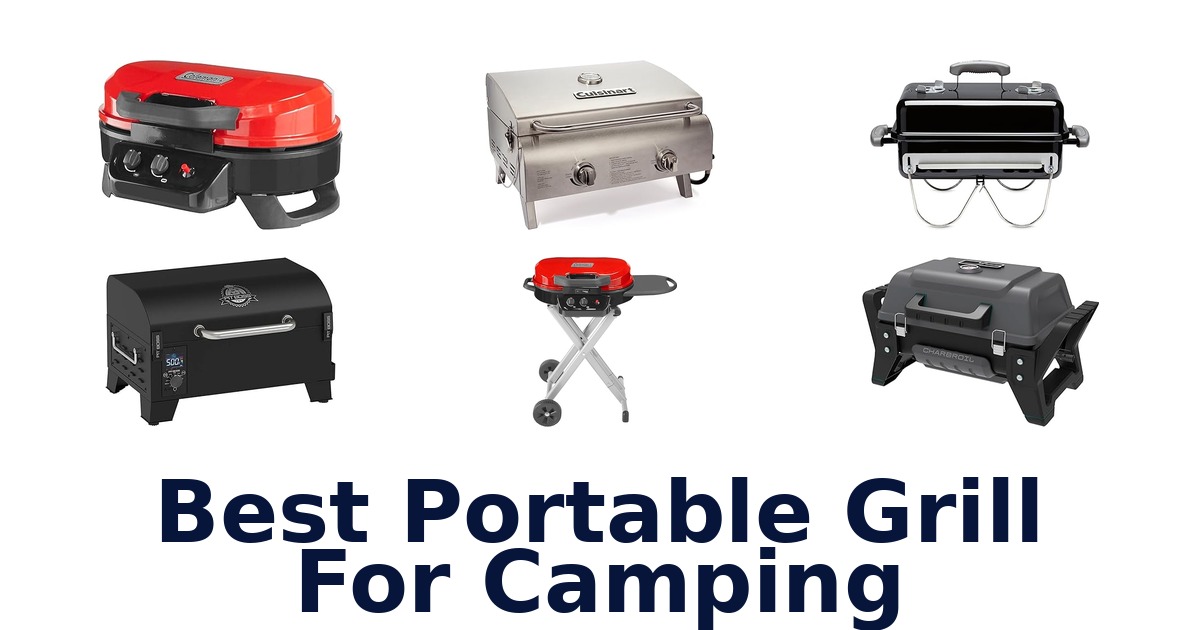 best portable grill for camping