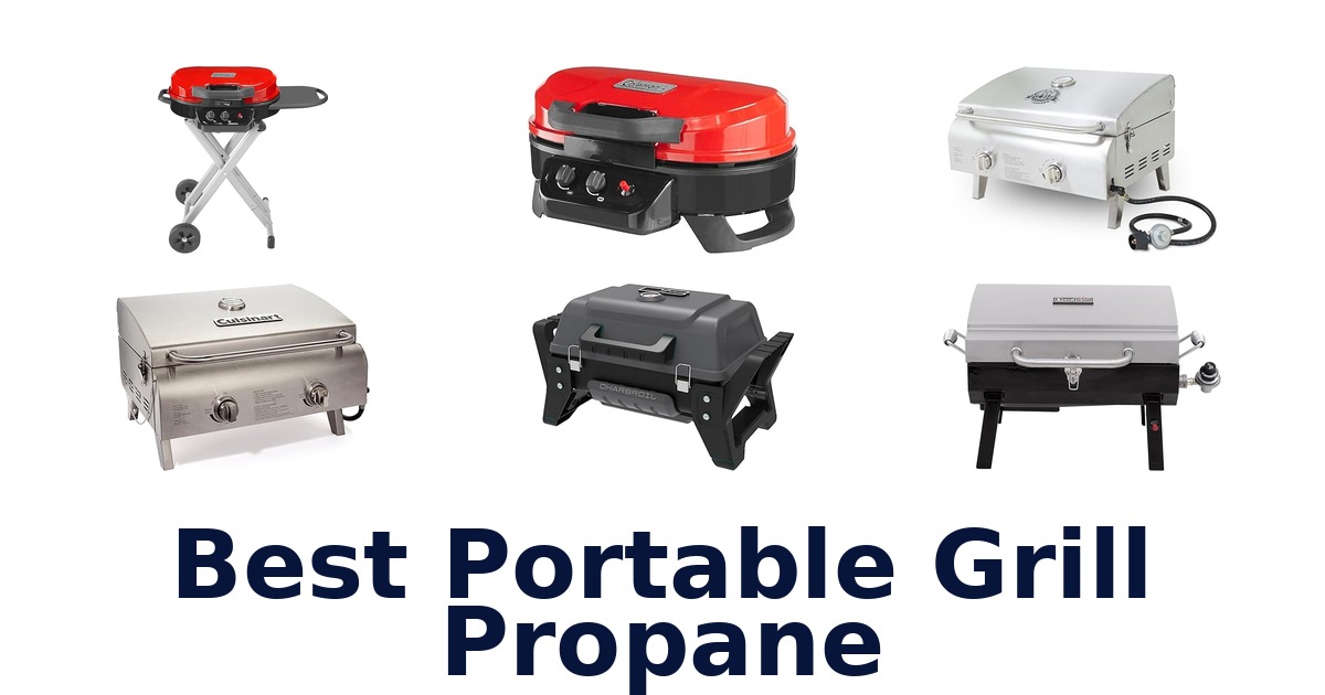 best portable grill propane
