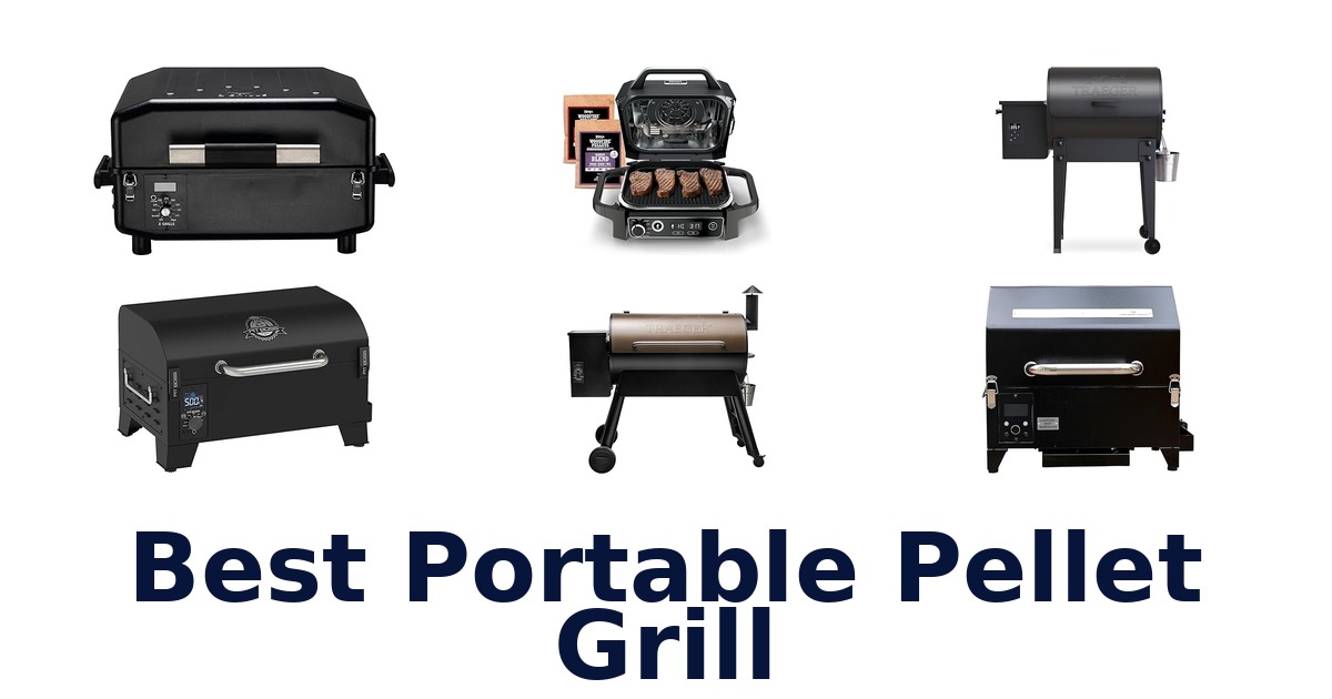 best portable pellet grill