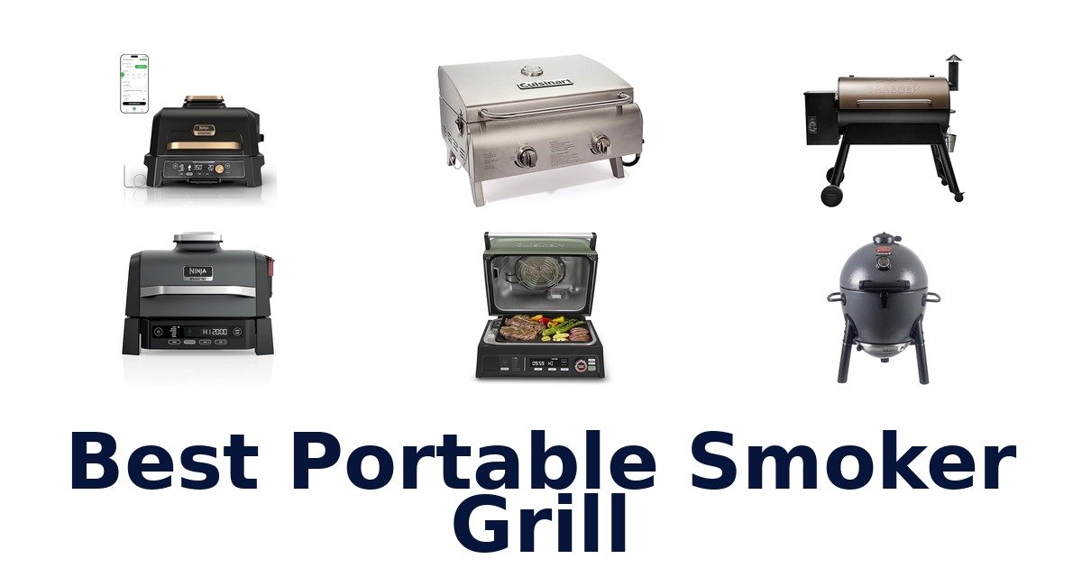 best portable smoker grill