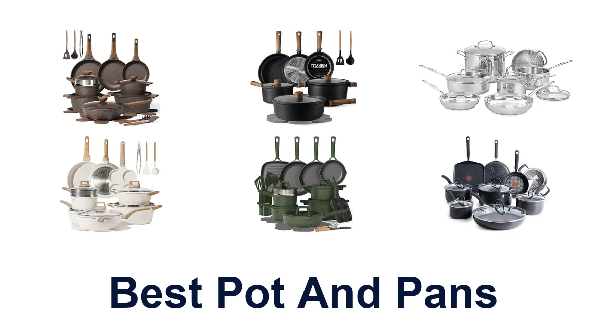 best pot and pans