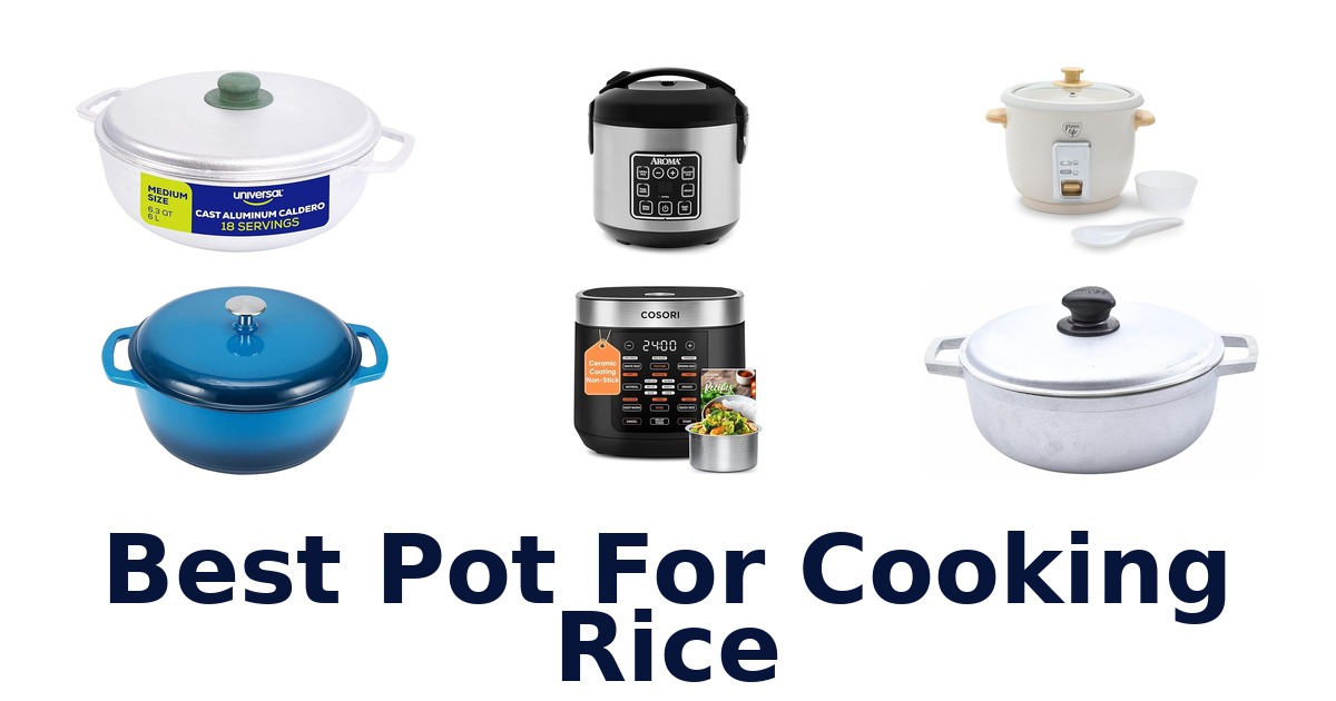 best pot for cooking rice