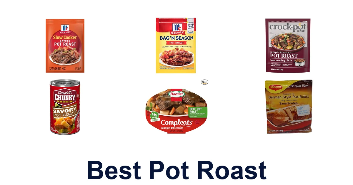 10 BEST Pot Roast Recipes: Top Picks Revealed!