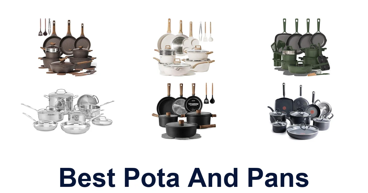 Best Pots and Pans: Top 10 Picks for Your Kitchen
