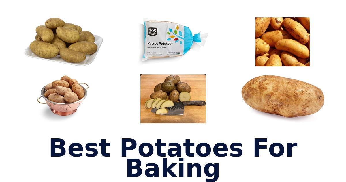 best potatoes for baking
