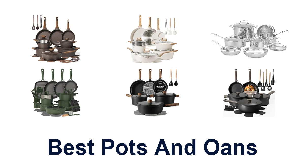 best pots and oans