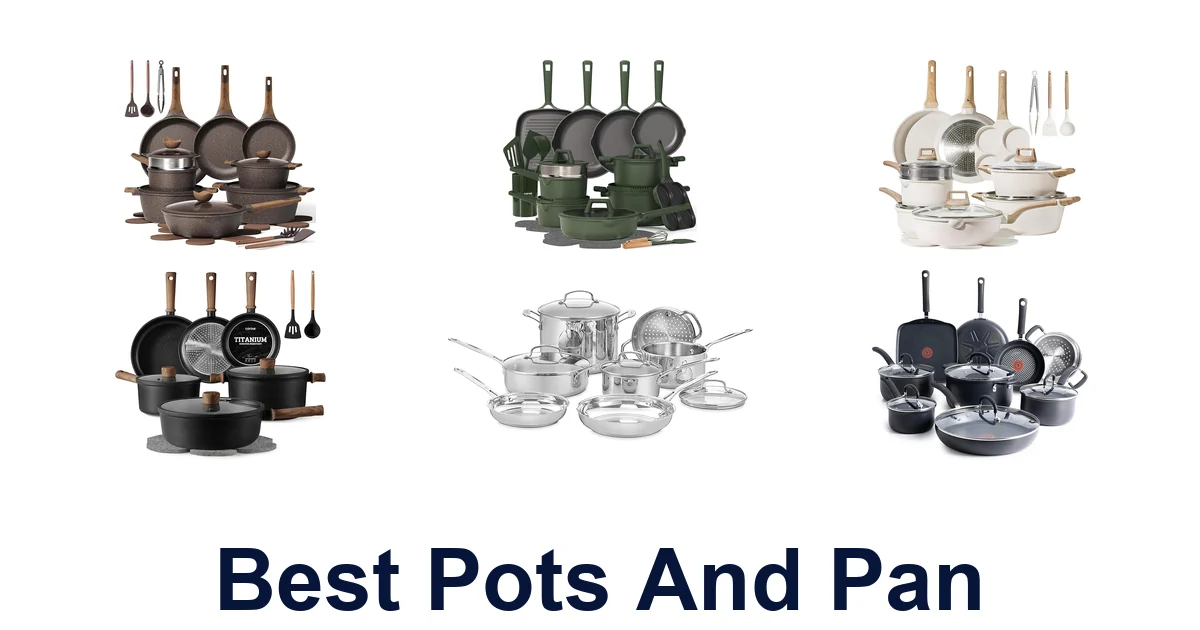 Best Pots & Pans: 10 Top Picks for Your Kitchen