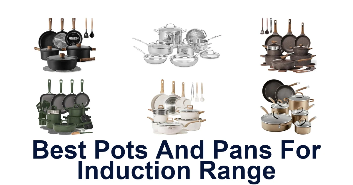 Best Pots & Pans for Induction Range