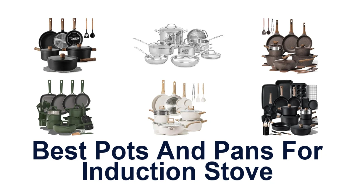 Best Pots & Pans for Induction: Top 10 Picks!