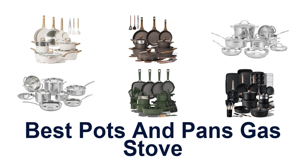 BEST Pots Gas Stove: Top 10 Must-Haves