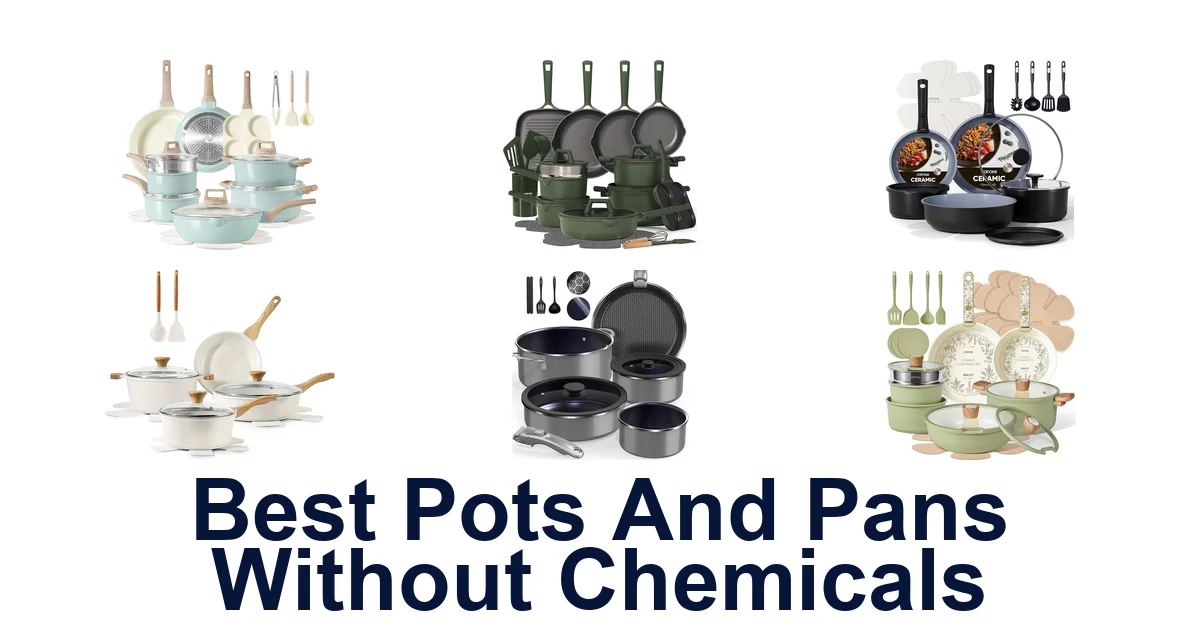 Best Pots & Pans: 10 Toxin-Free Picks