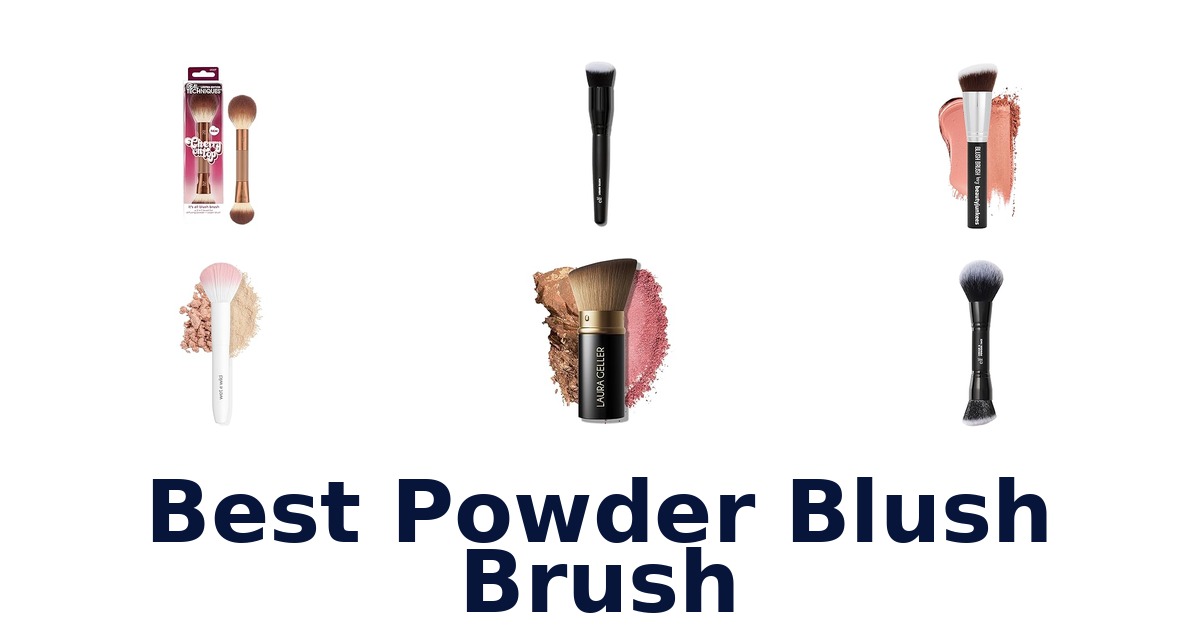 best powder blush brush