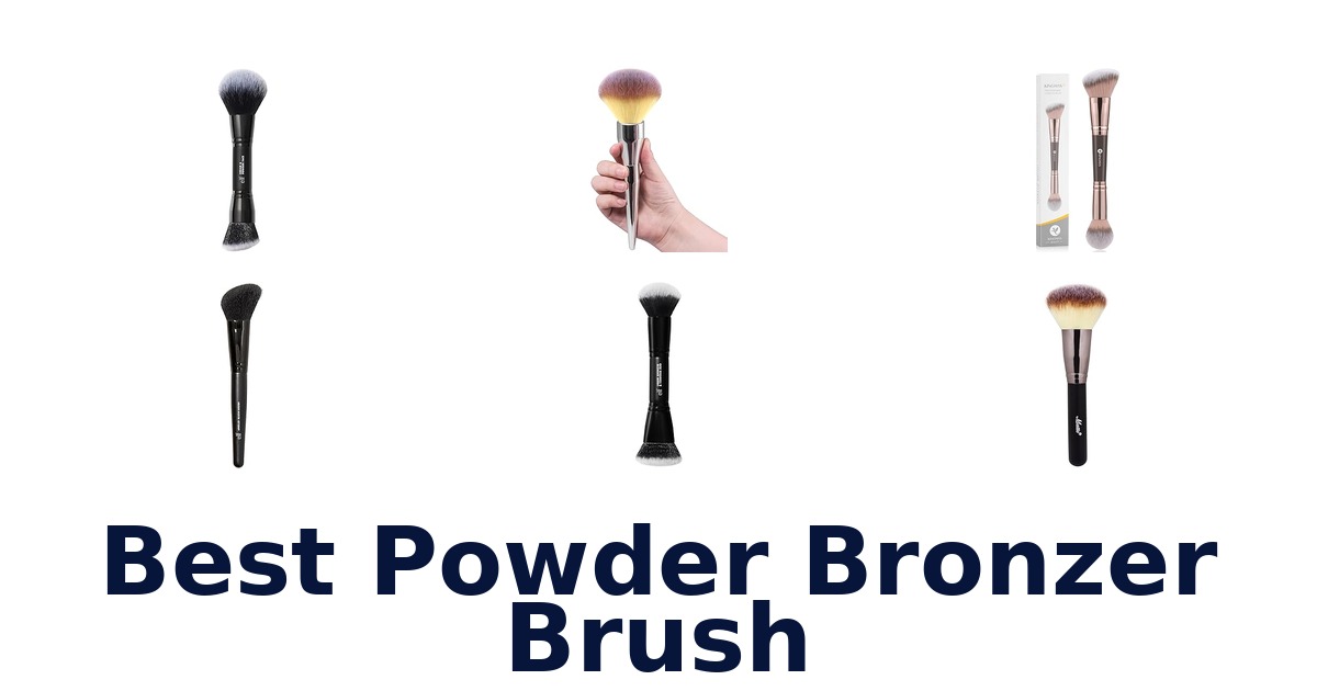 best powder bronzer brush