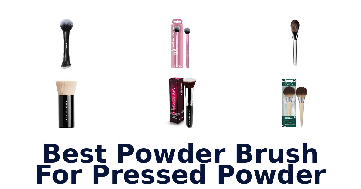 best powder brush for pressed powder