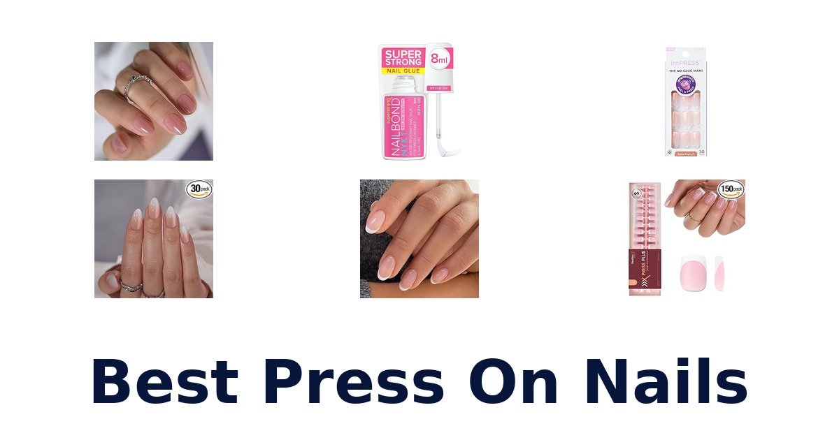 best press on nails