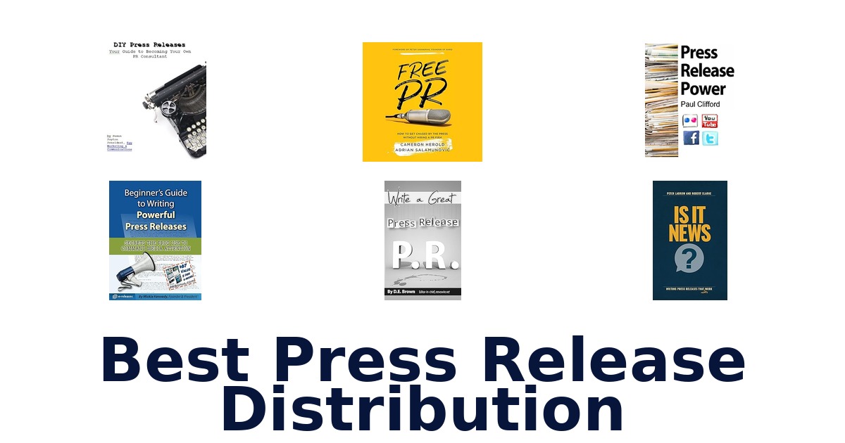 best press release distribution
