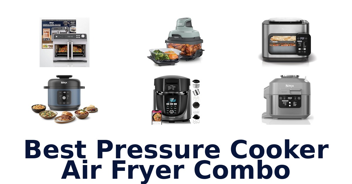 Best Pressure Cooker Air Fryer Combos for 2026