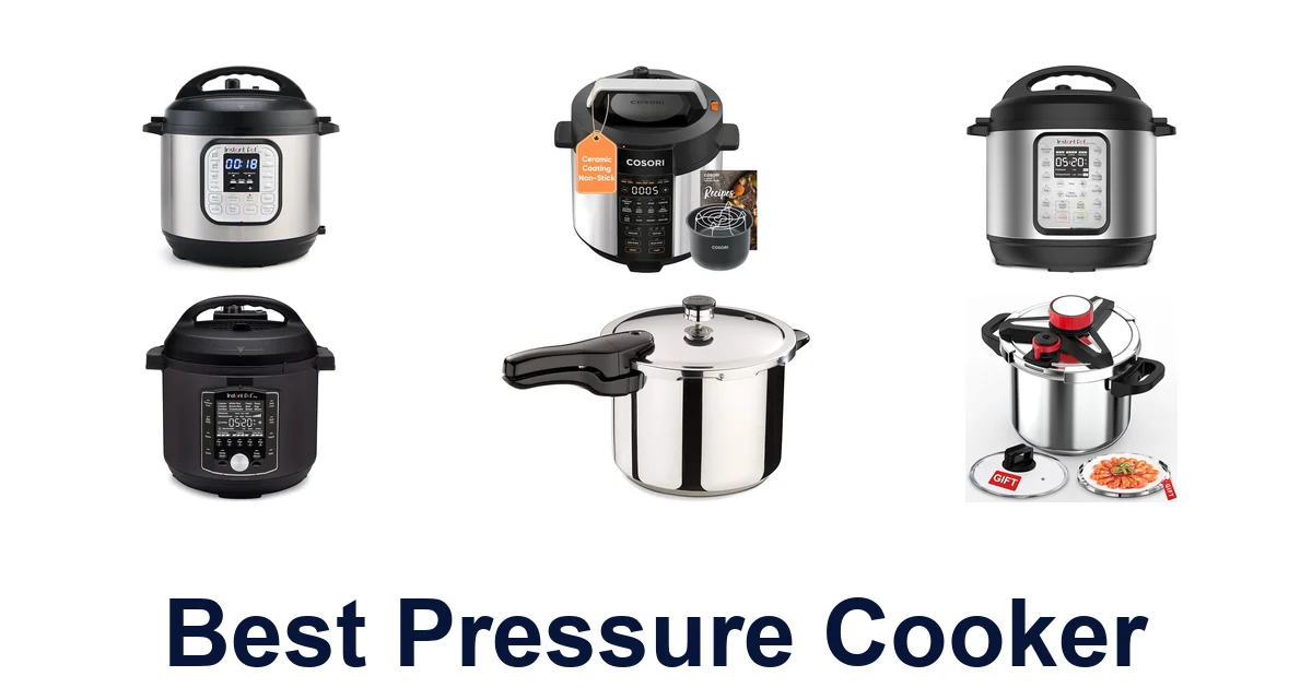 Best Pressure Cookers: Top 10 Picks for 2026