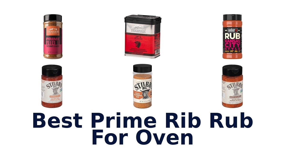 best prime rib rub for oven
