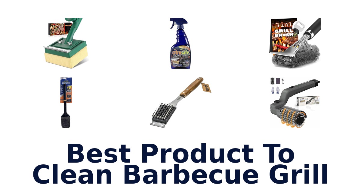 best product to clean barbecue grill