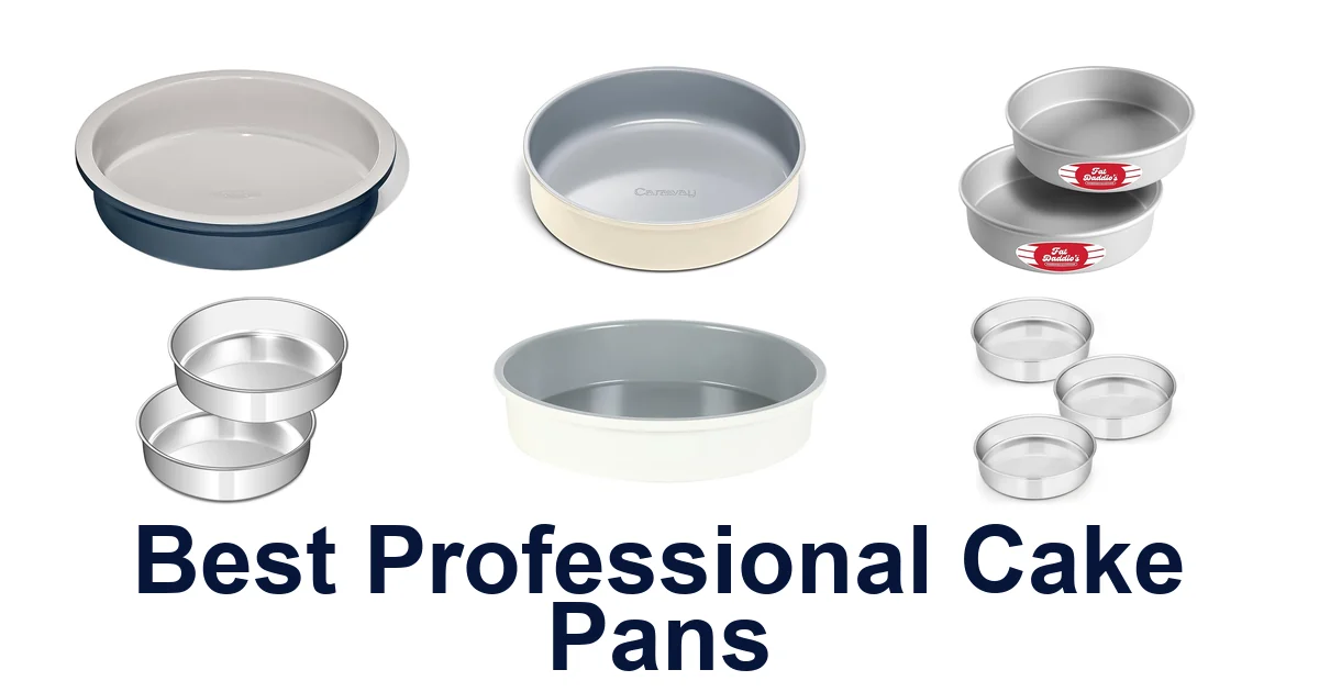Best Professional Cake Pans: Top 10 Picks