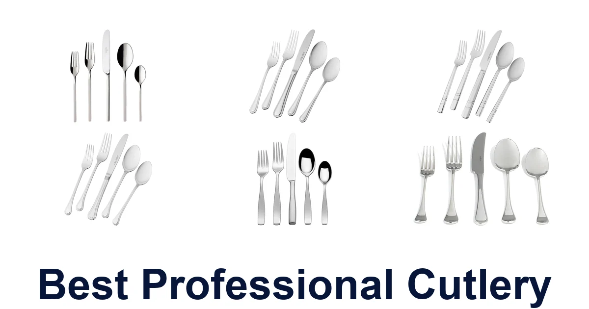 best professional cutlery