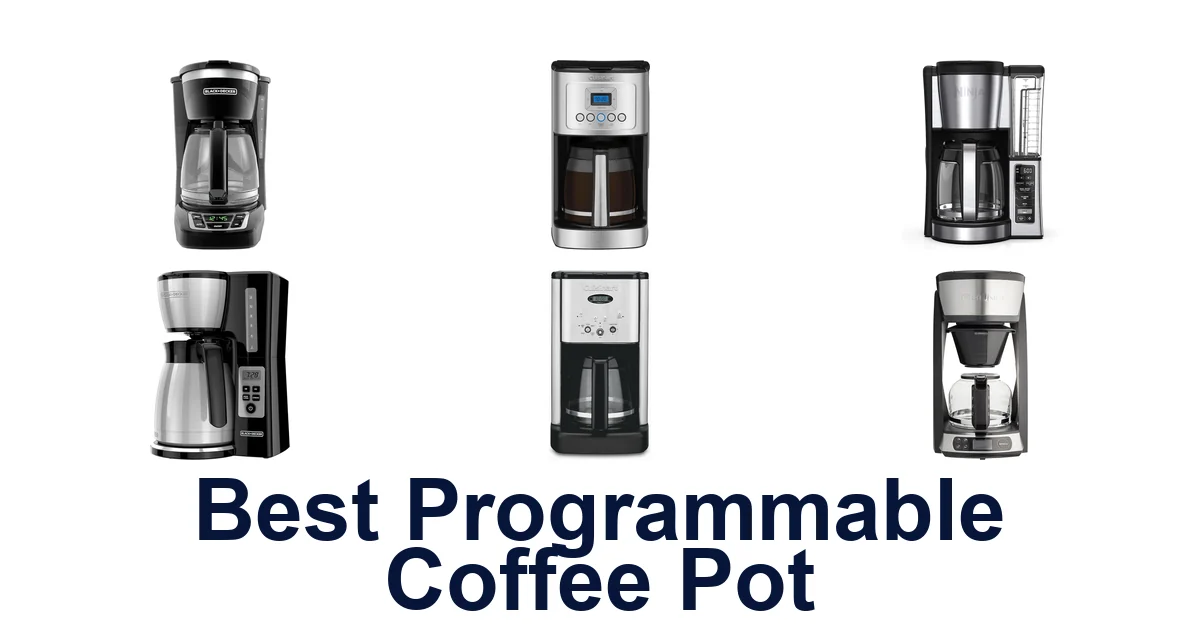 Best Programmable Coffee Pots: Top 10 Picks 2026