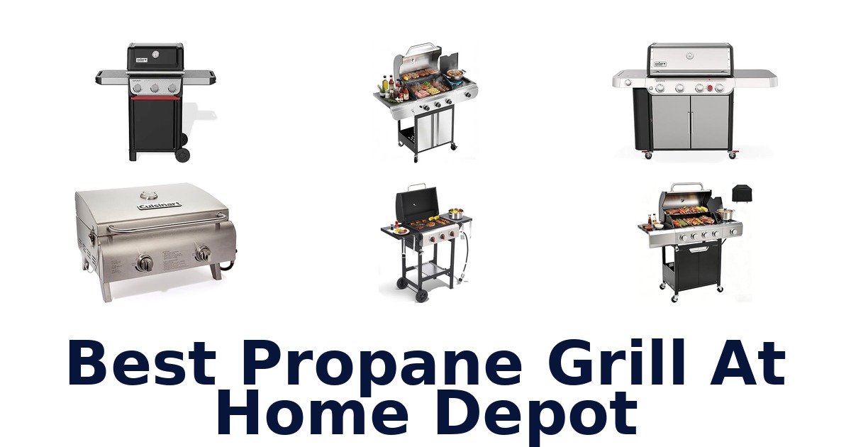 best propane grill at home depot