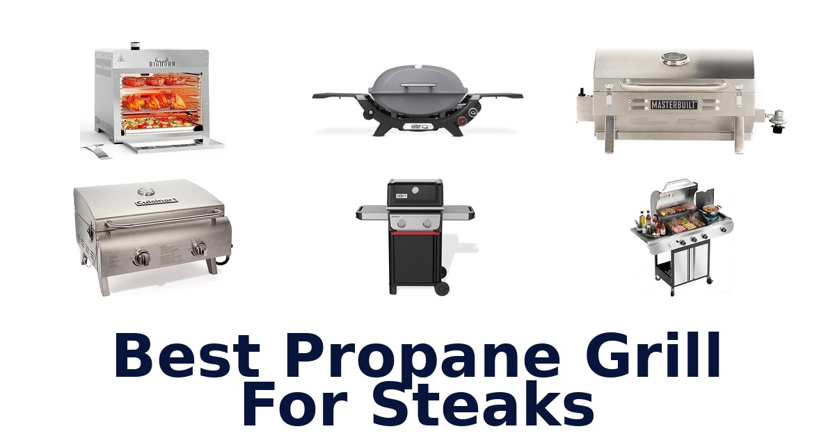 best propane grill for steaks