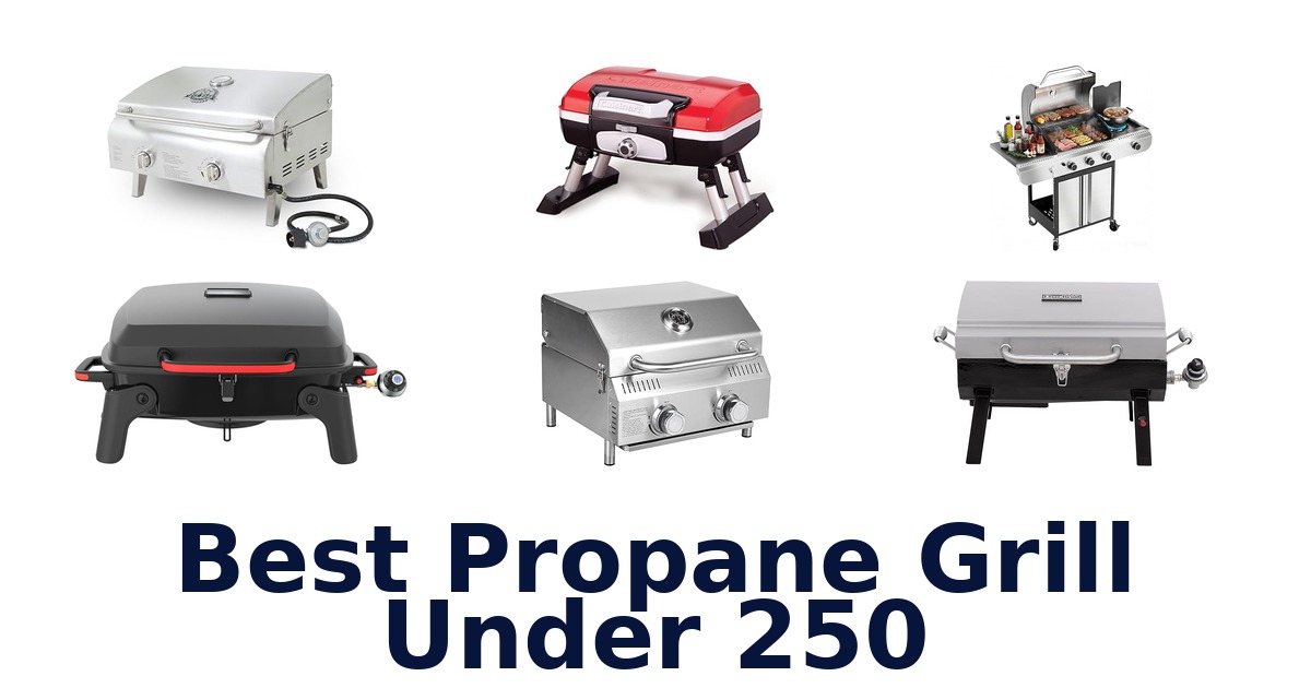 best propane grill under 250