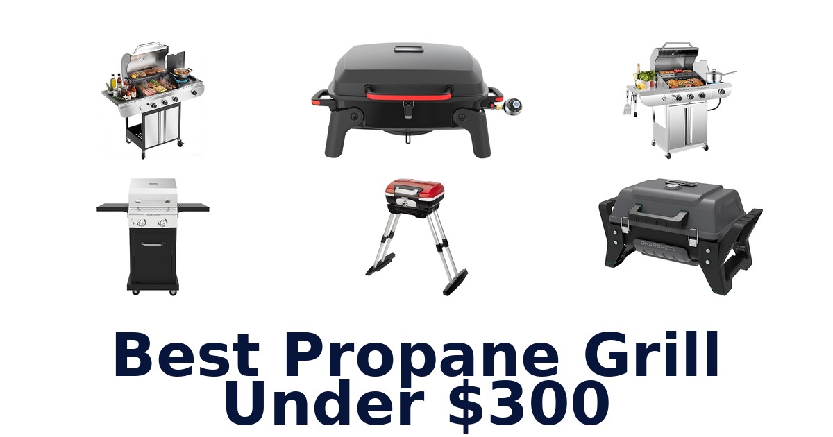 best propane grill under $300
