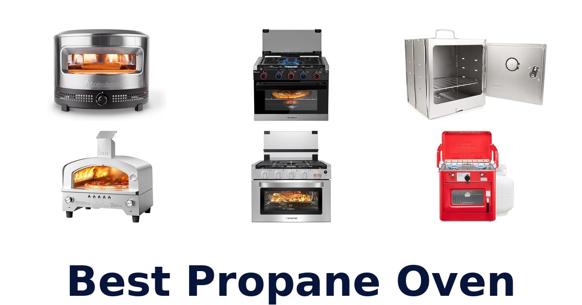 best propane oven