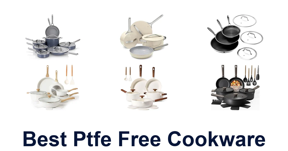 best ptfe free cookware