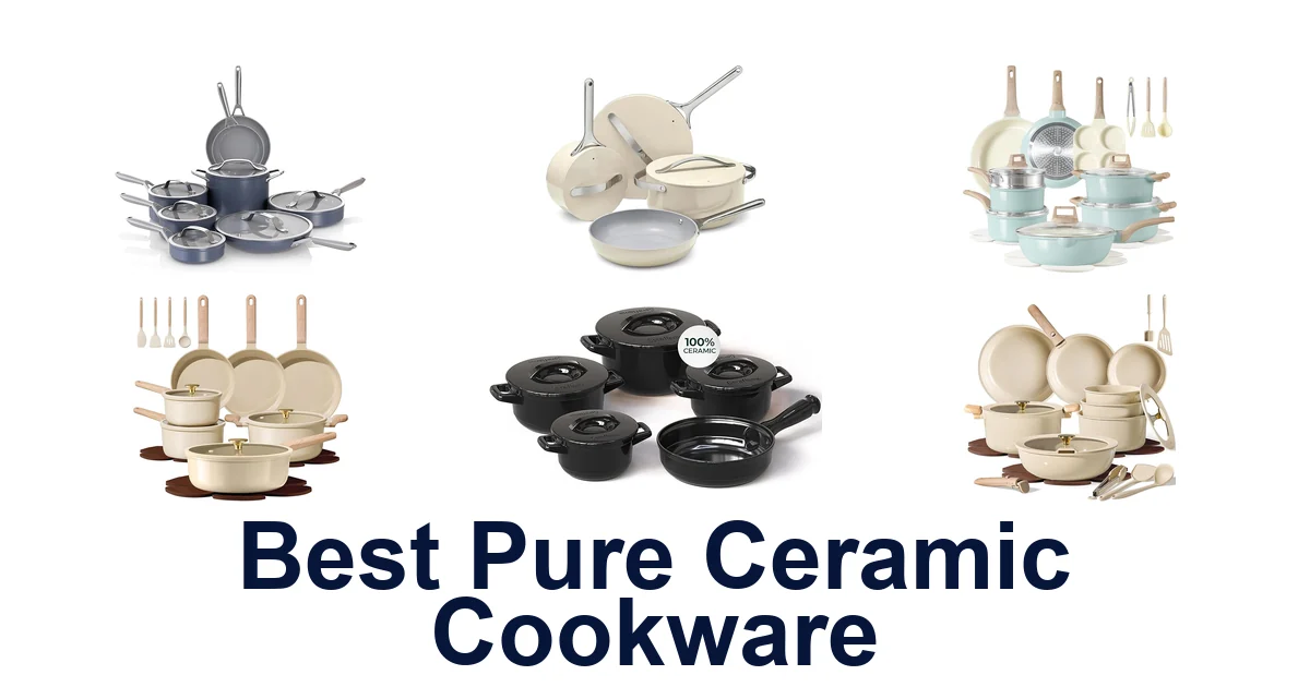 best pure ceramic cookware