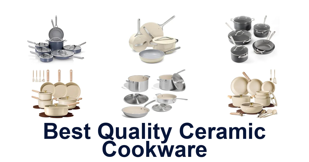 best quality ceramic cookware