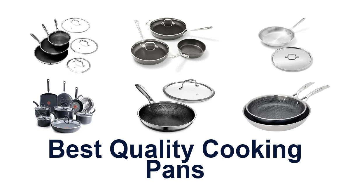 best quality cooking pans
