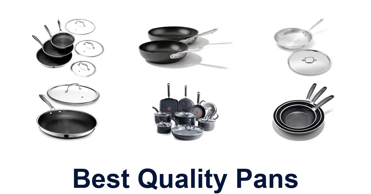 Best Quality Pans: Top 10 Premium Choices