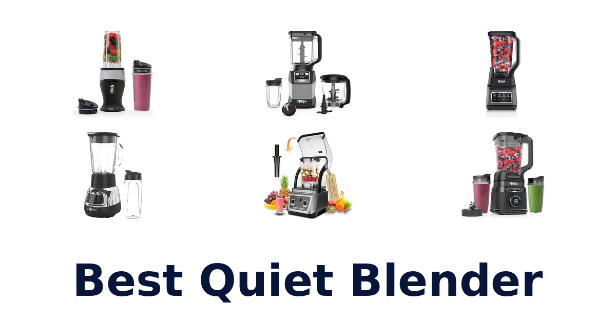 best quiet blender