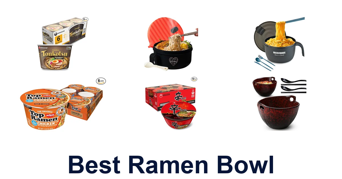 best ramen bowl