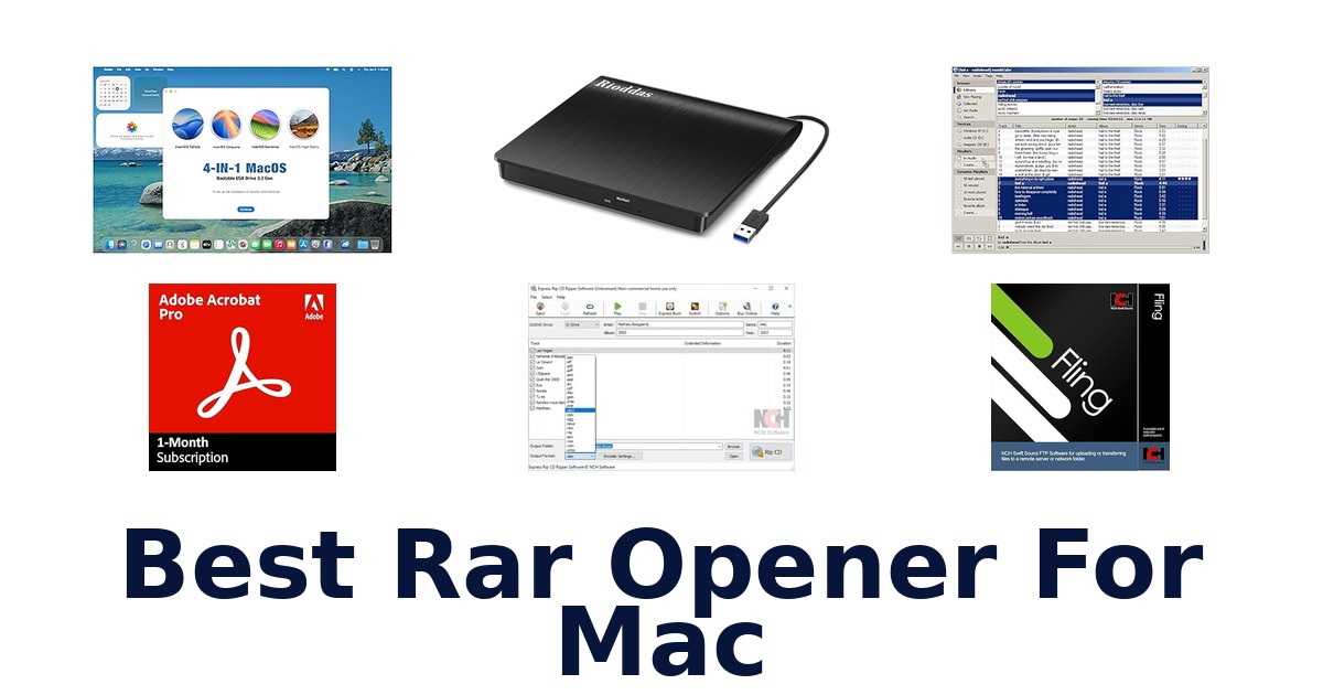 best rar opener for mac