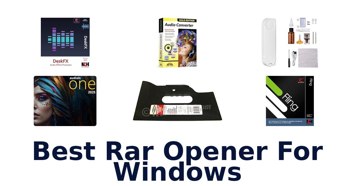 best rar opener for windows